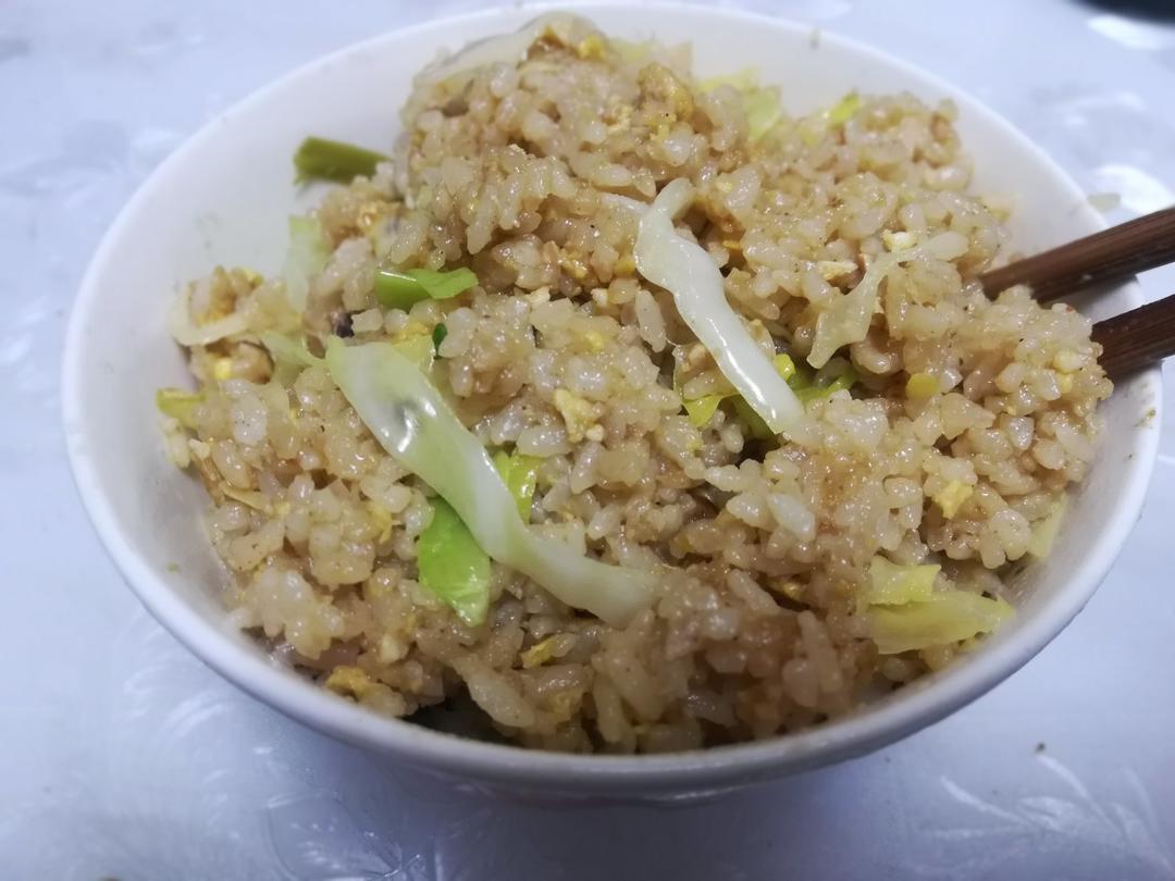 咸鸭蛋炒饭（夜市版呀）