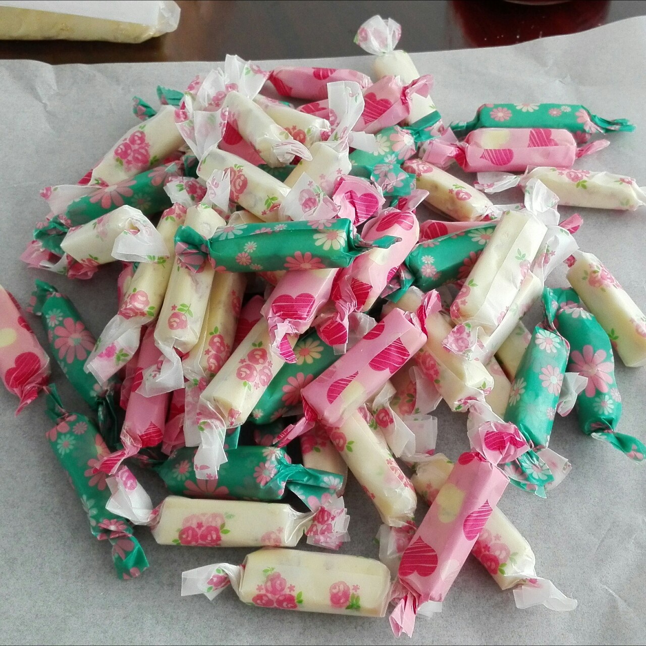 棉花糖版牛轧糖