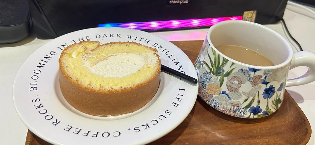 伯爵红茶蛋糕卷
