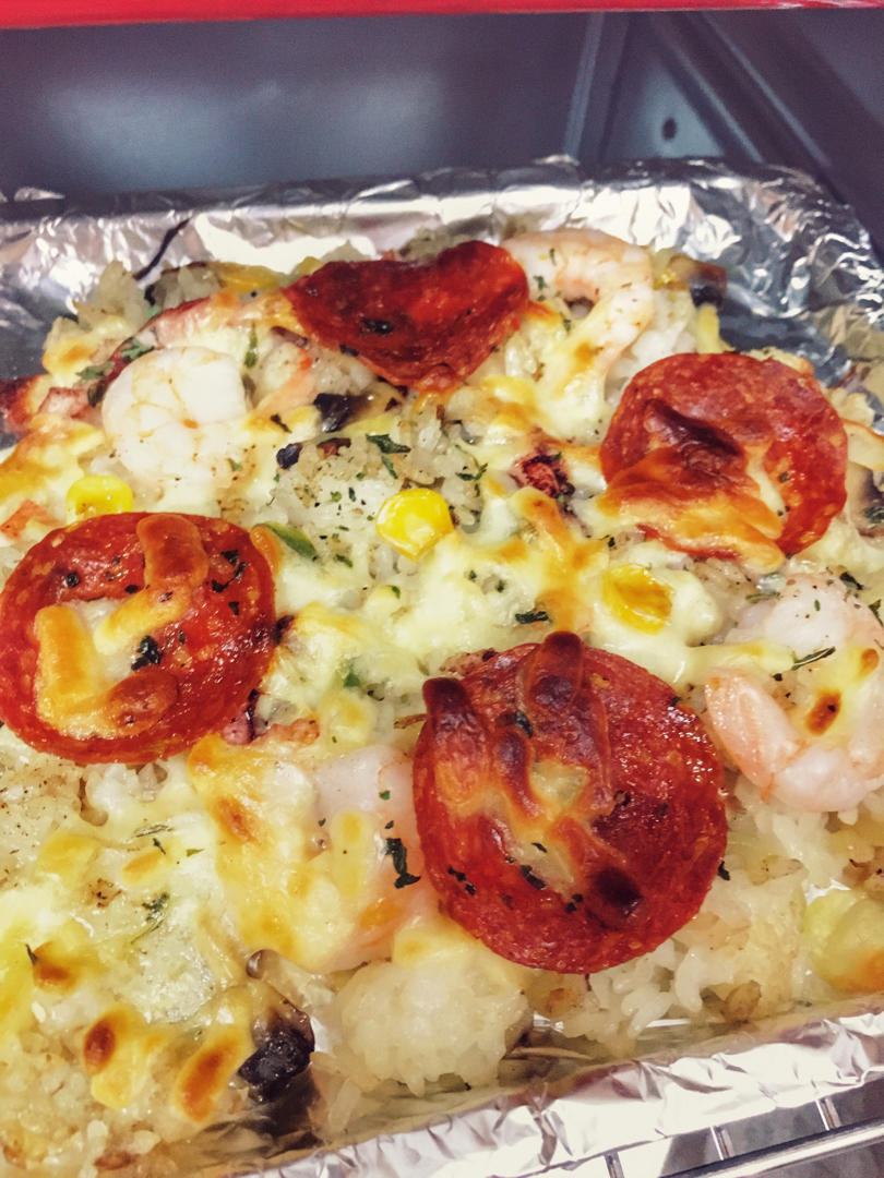 芝士焗饭（烤箱版）