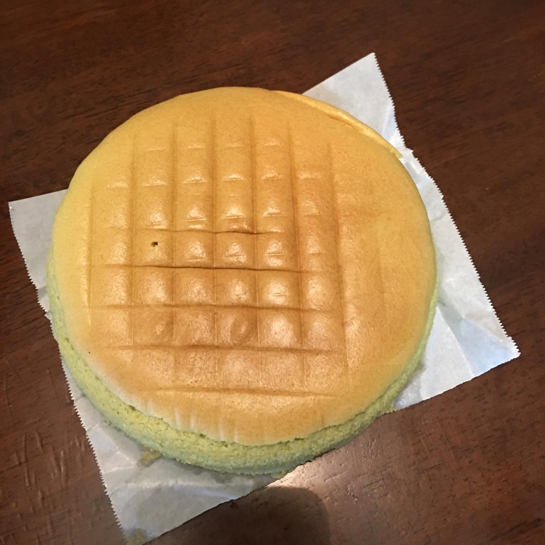 抹茶爆浆蛋糕