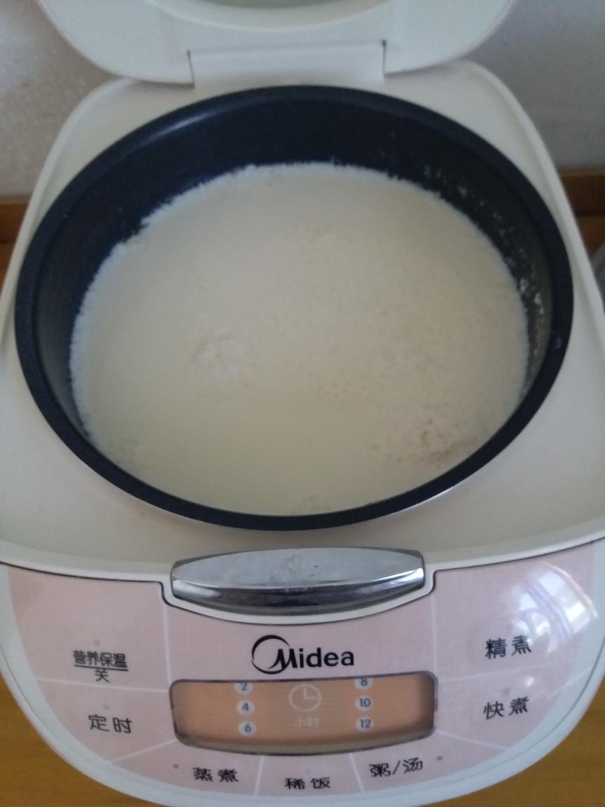 自制豆腐脑