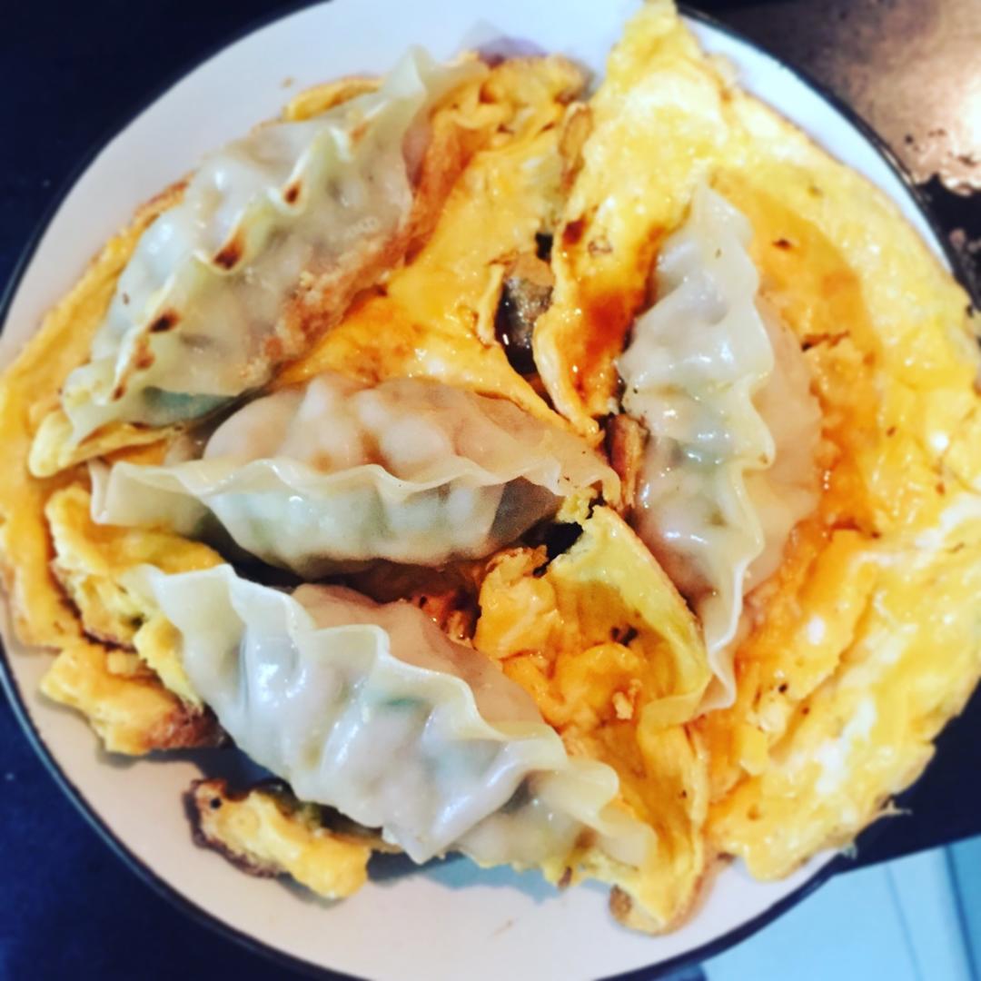 抱蛋煎饺——没有更简单了