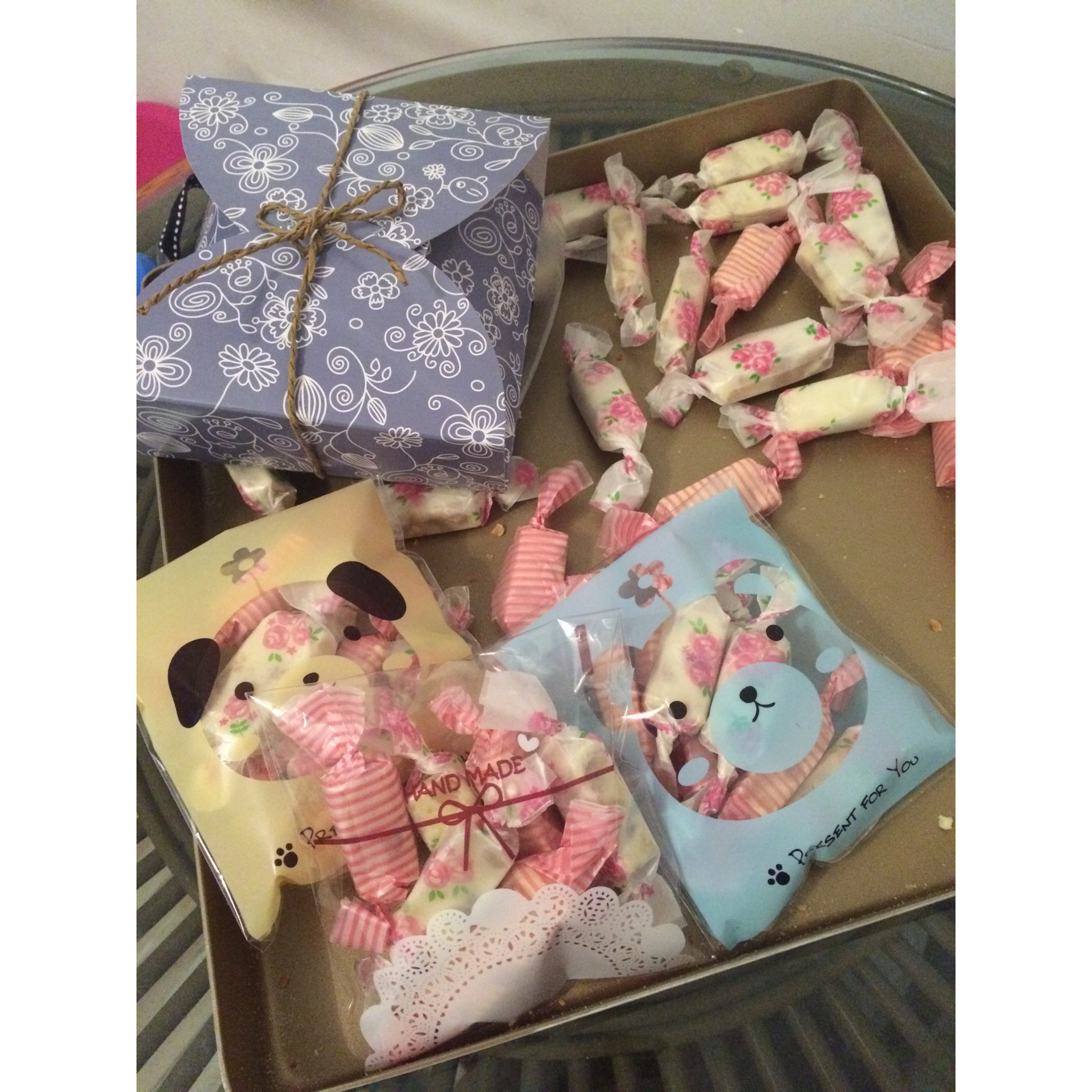 棉花糖版花生牛轧糖