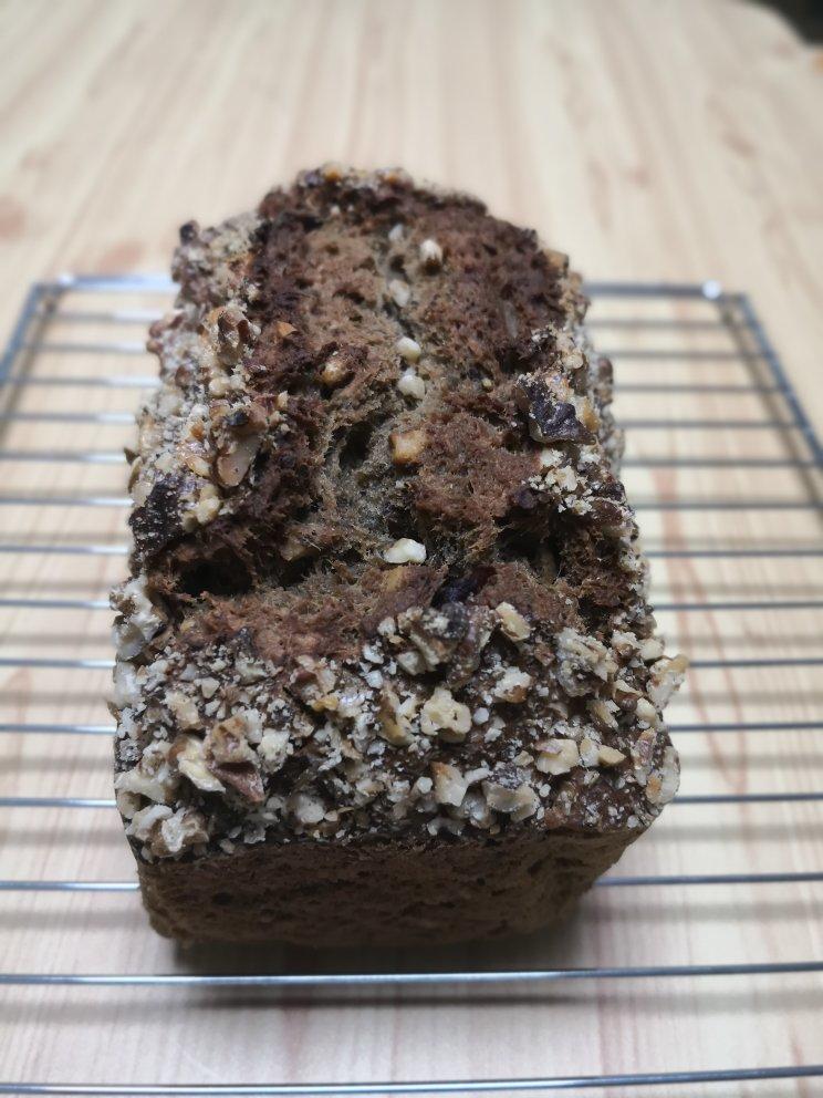 墨西哥朋友家祖传的超好吃的香蕉蛋糕【Banana Bread】