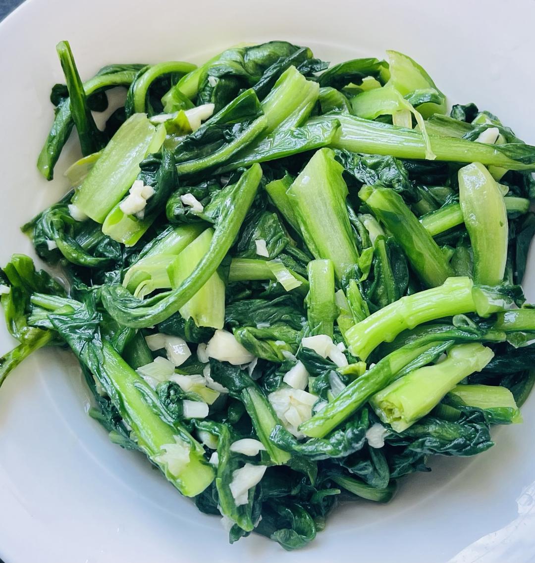 蒜蓉清炒茼蒿