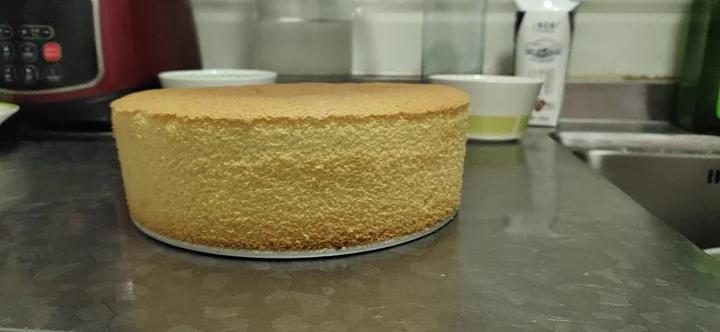 视频菜谱:原味戚风蛋糕8寸戚风蛋糕不裂