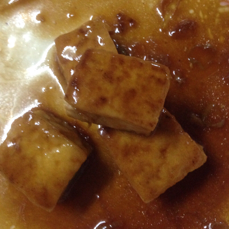 ✨香煎豆腐✨