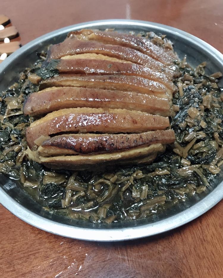 梅菜扣肉