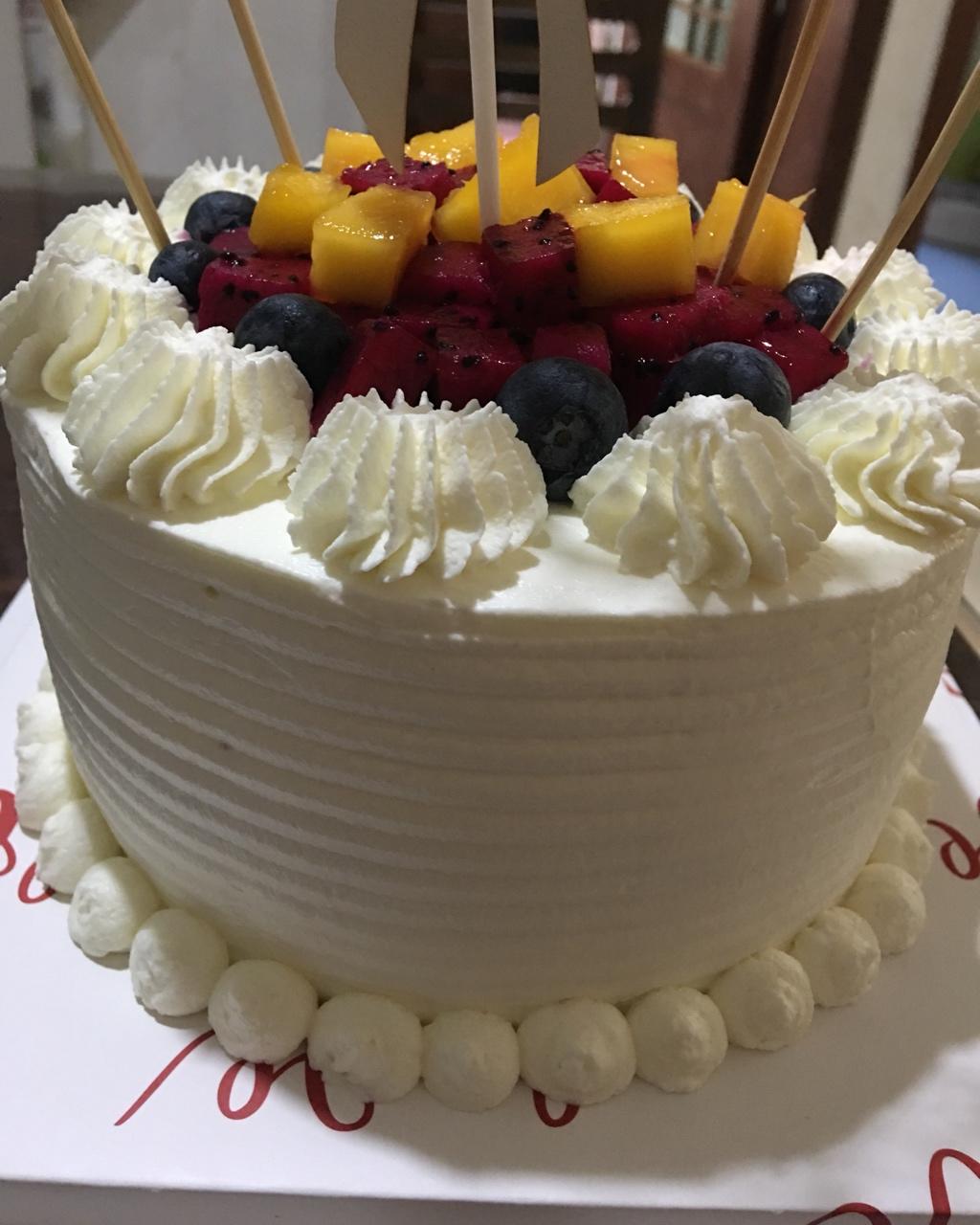 淡奶油抹面视频