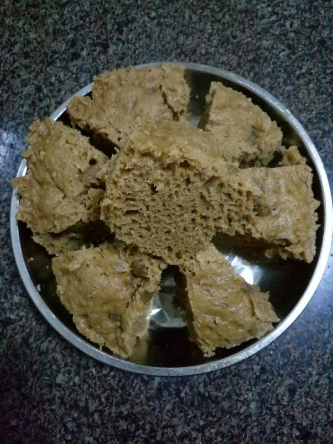 红糖发糕（成功率百分之百！）