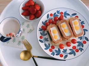 午餐肉鹌鹑蛋饭团的做法 步骤11