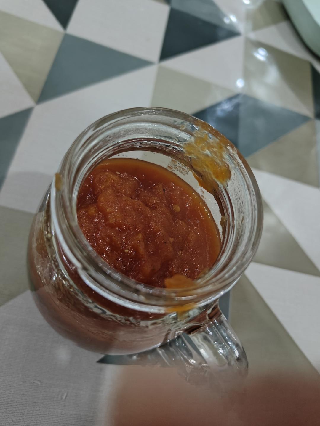 自制无添加番茄酱