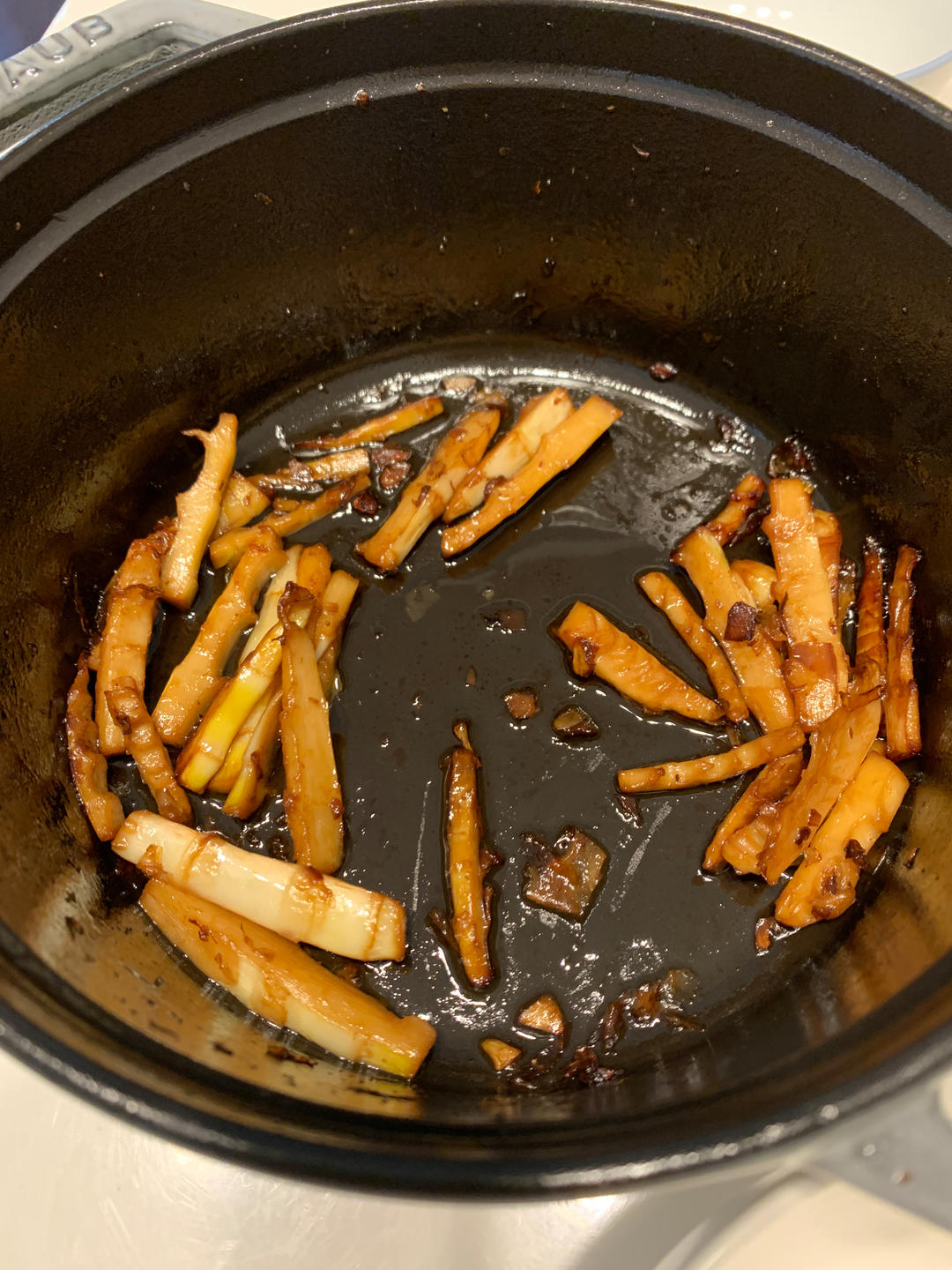 油焖笋的正确打开方式