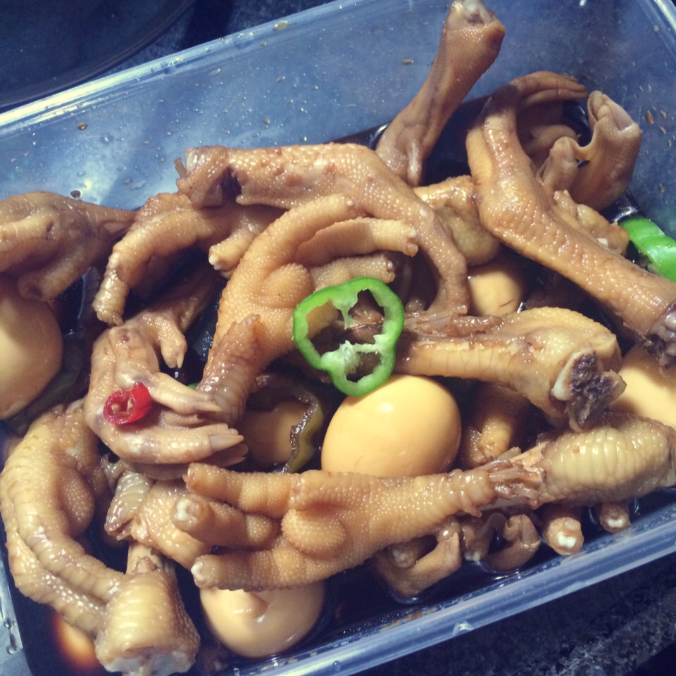 陈醋鸡脚