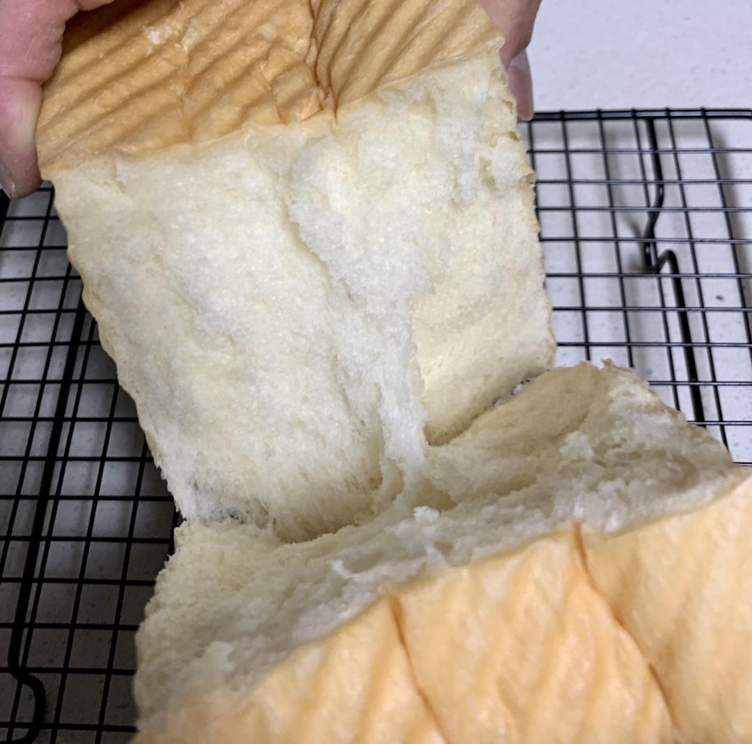 日本很火的生吐司，柔软到想哭，家庭做法小白一次成功