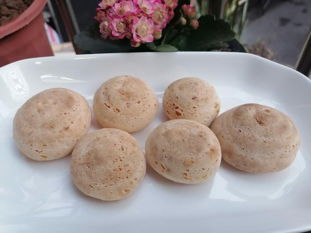 jiu婷 做过麻薯面包球(木薯粉版无泡打粉)详细总结