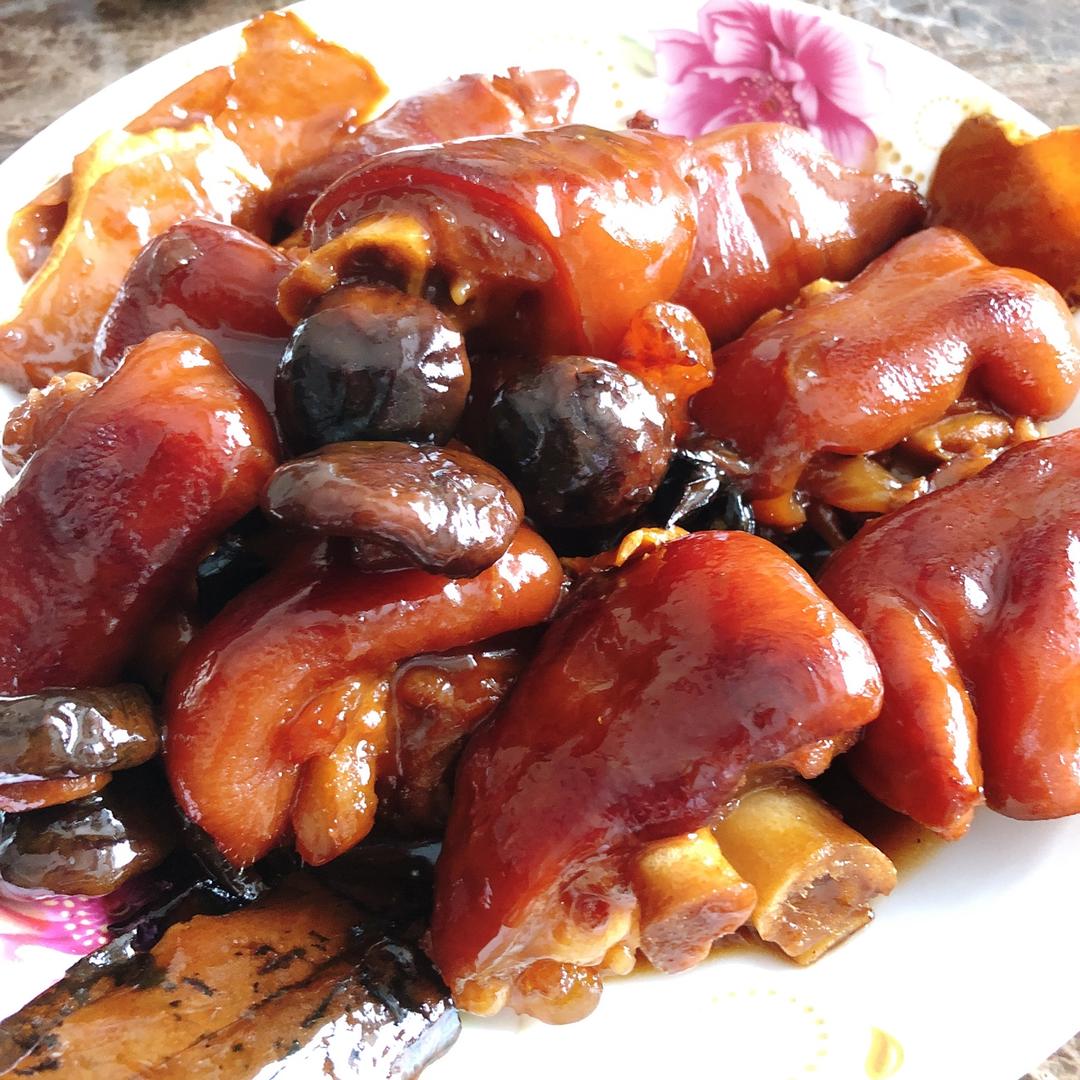 堂妈金牌冰糖猪蹄