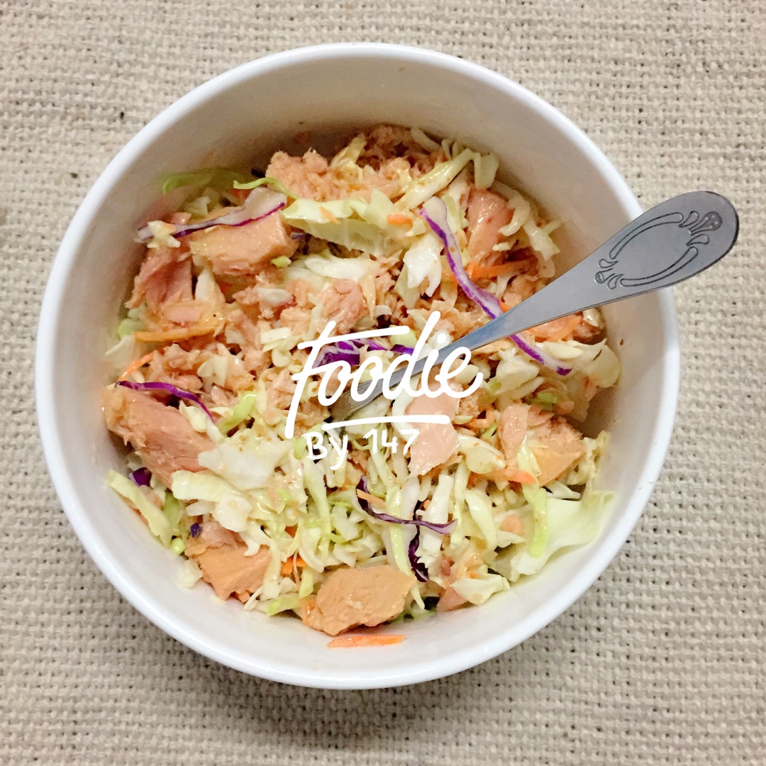 基础但靠谱的金枪鱼牛油果沙拉