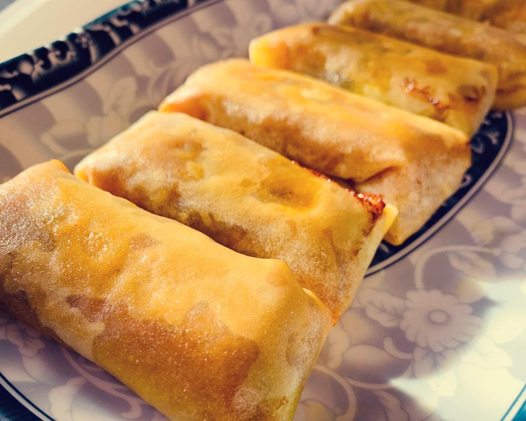 油煎春卷