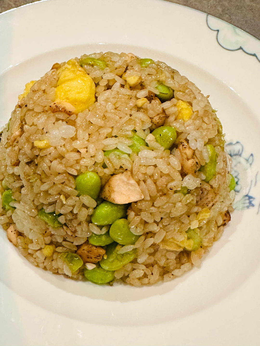 三文鱼炒饭