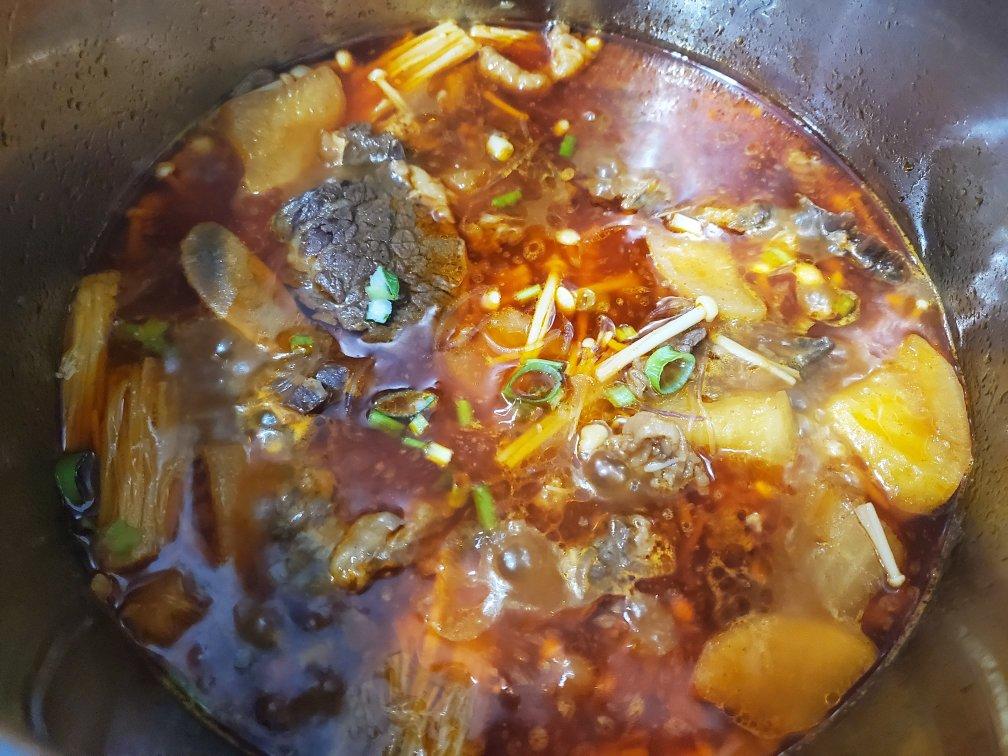 韩式辣牛汤