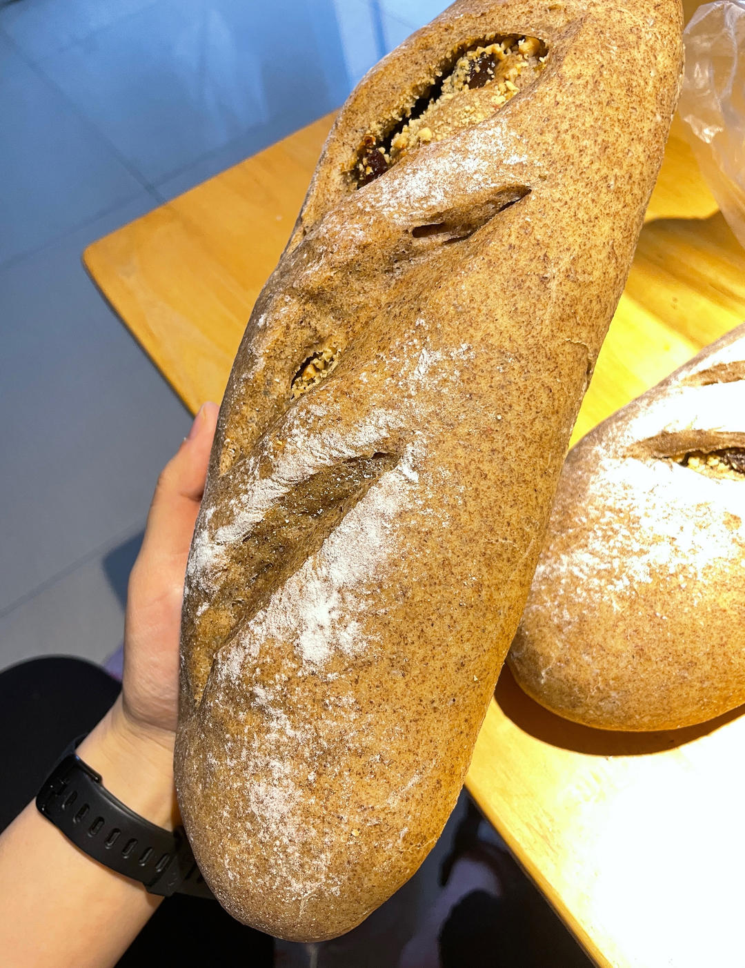 70%全麦无糖列巴