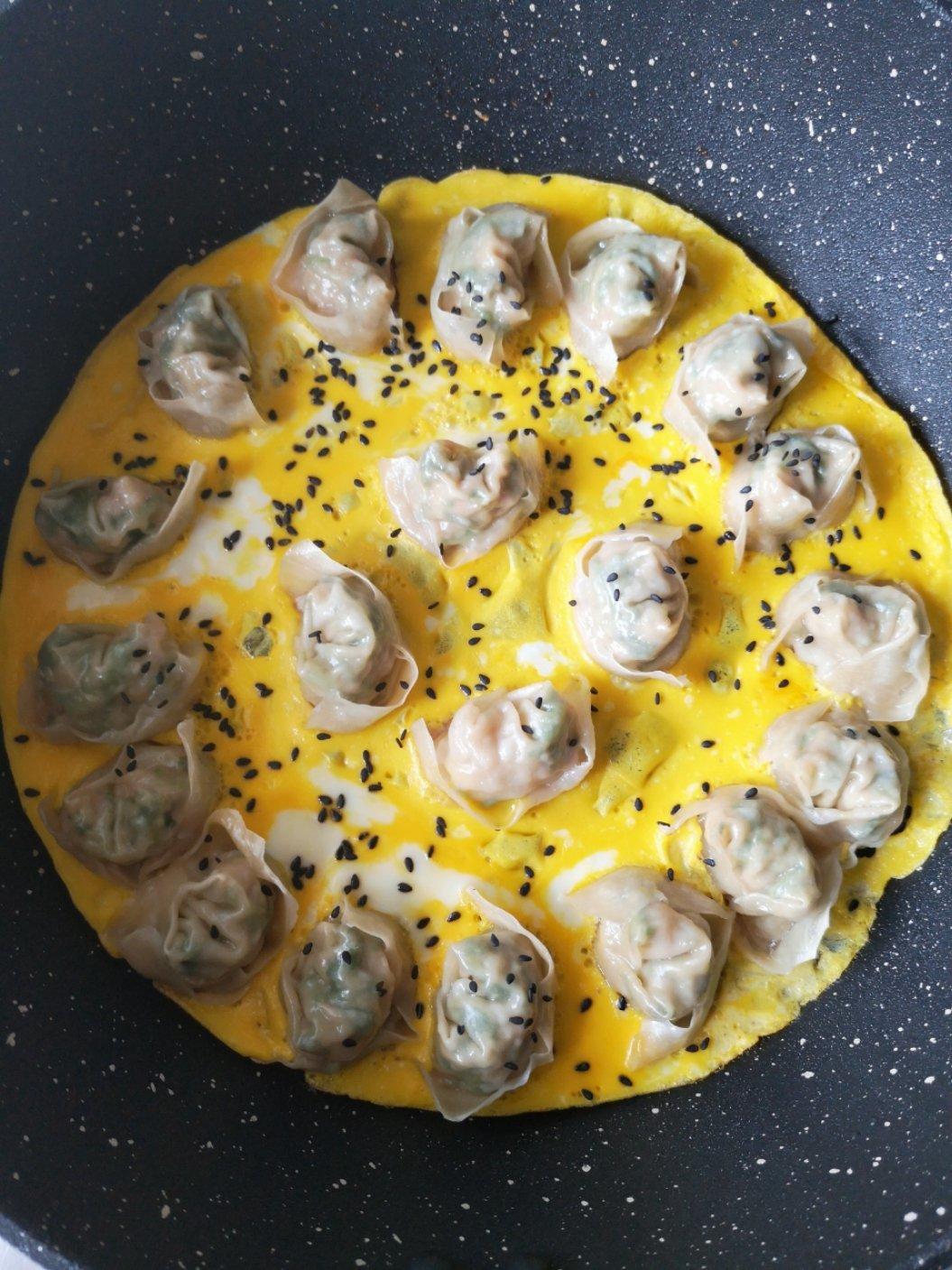 堂妈小厨——抱蛋煎饺