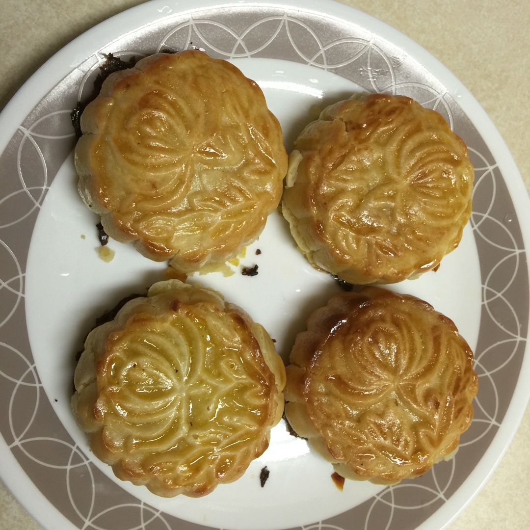 香港半岛奶黄月饼