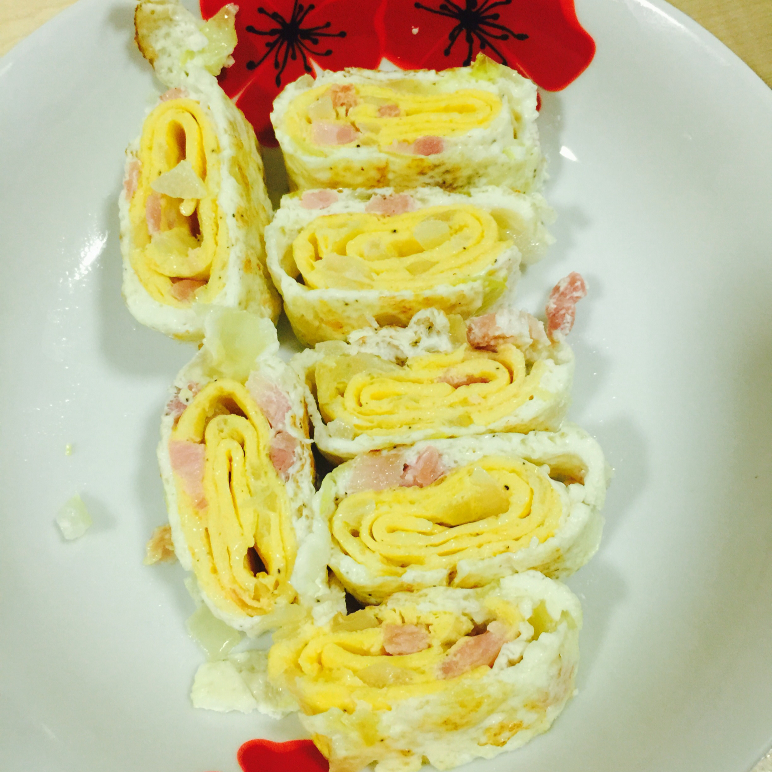 爱心玉子烧 鸡蛋卷