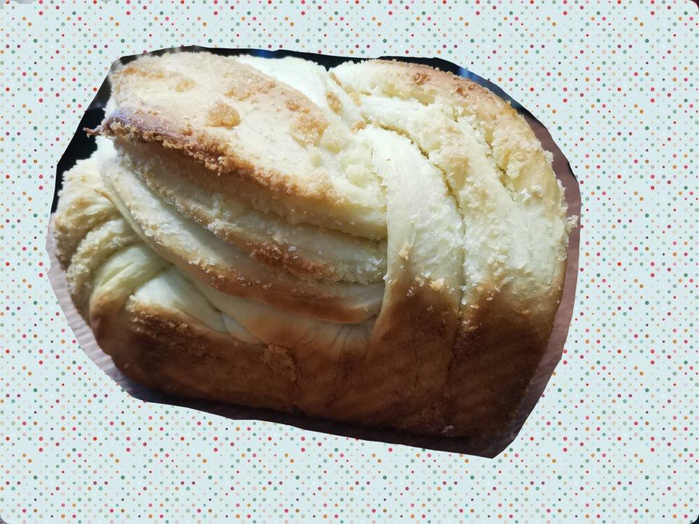 椰蓉吐司面包 Coconut Loaf