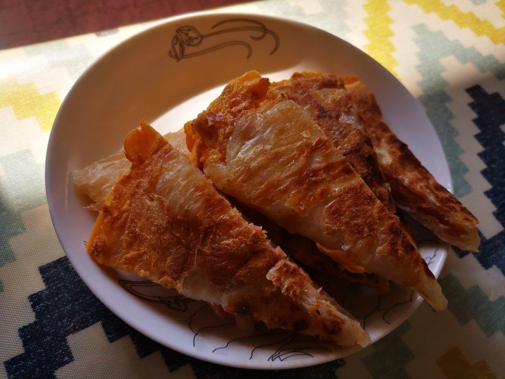 🔥营养又简单的鸡蛋饼，上班族的福音❗️