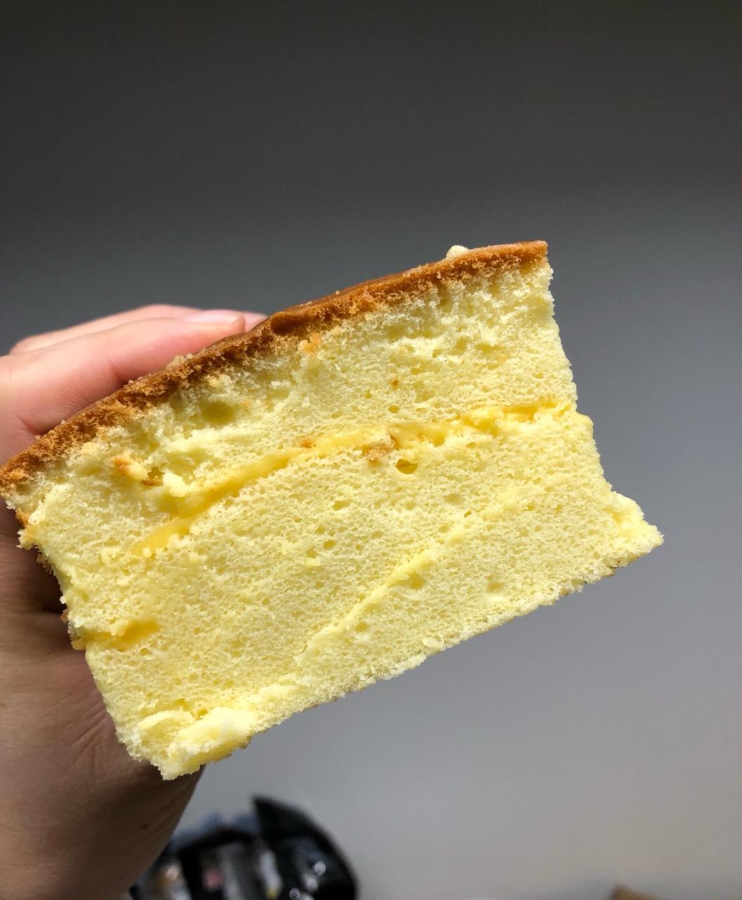 入口即化的古早味蛋糕（咸蛋黄/原味）