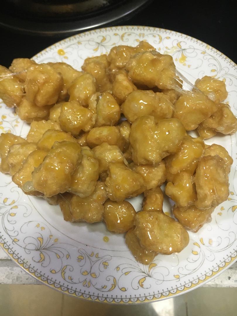 拔丝苹果 百分百成功 附炒糖过程最详细图解 适合各种拔丝菜品