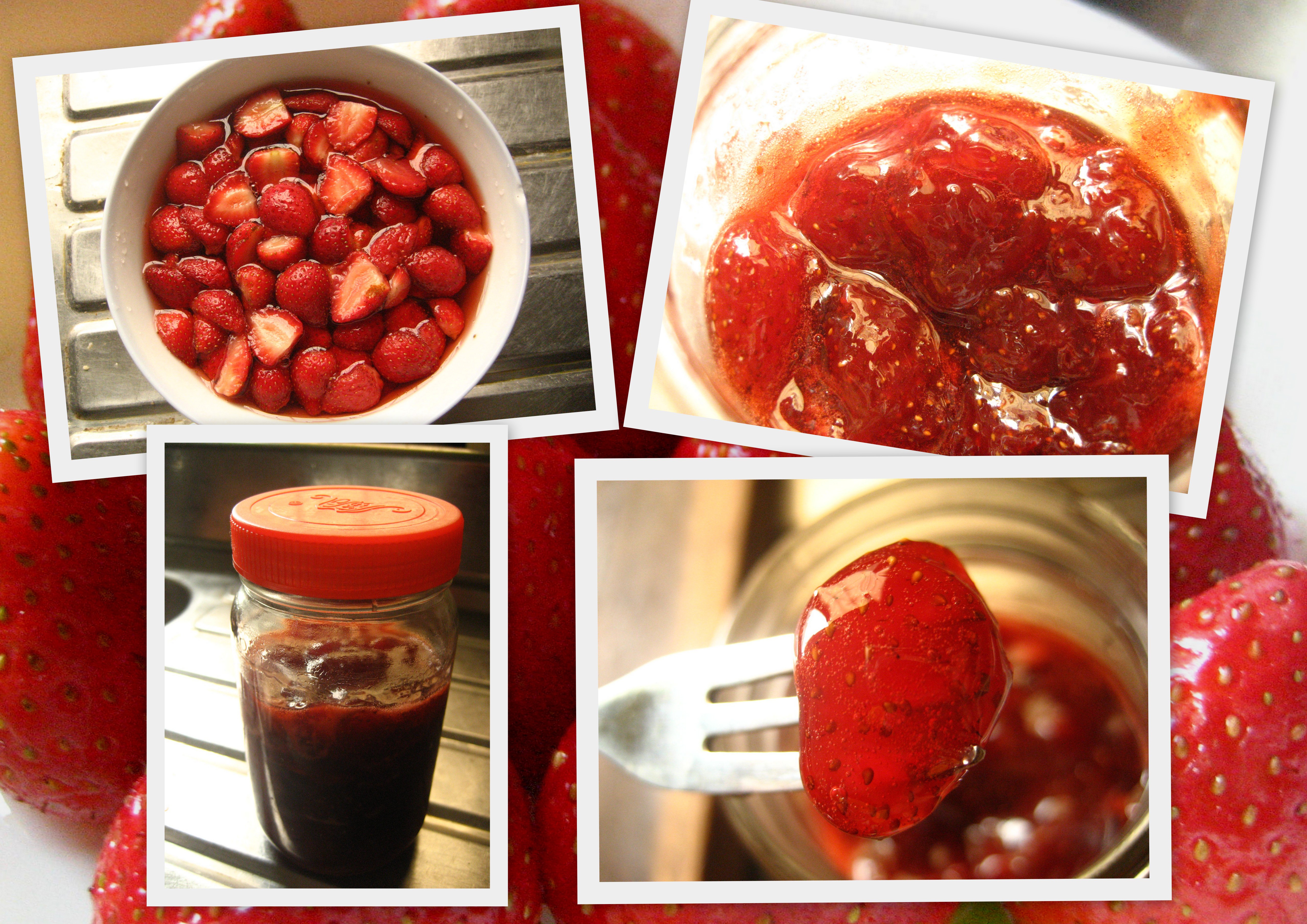 自制草莓果酱