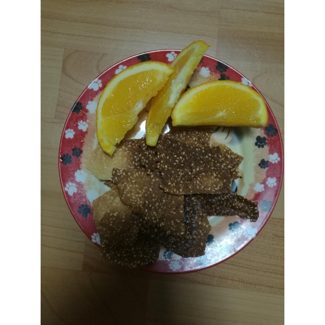 芝麻脆饼 饼干