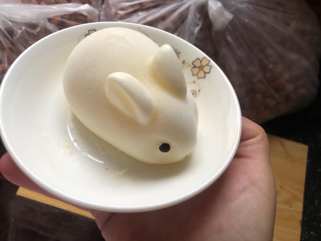 网红兔子慕斯蛋糕制作教程