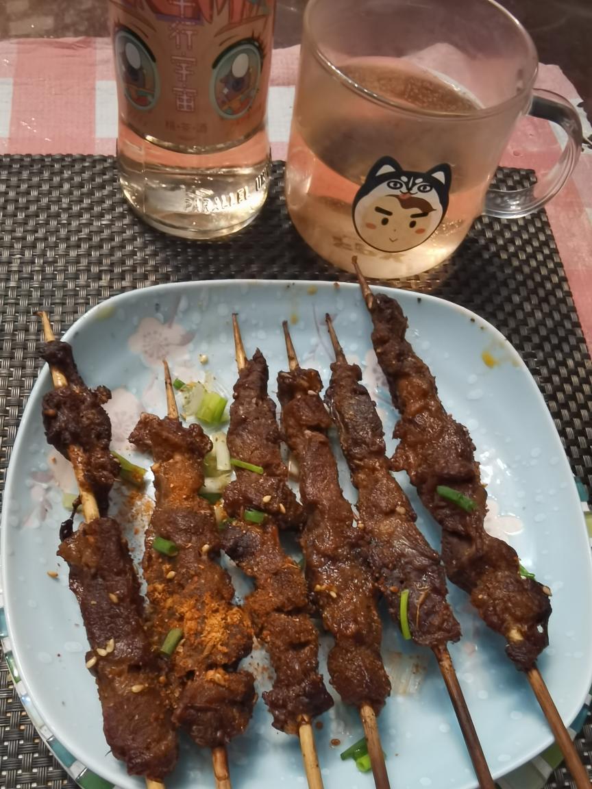 懒人版 烤箱牛肉串
