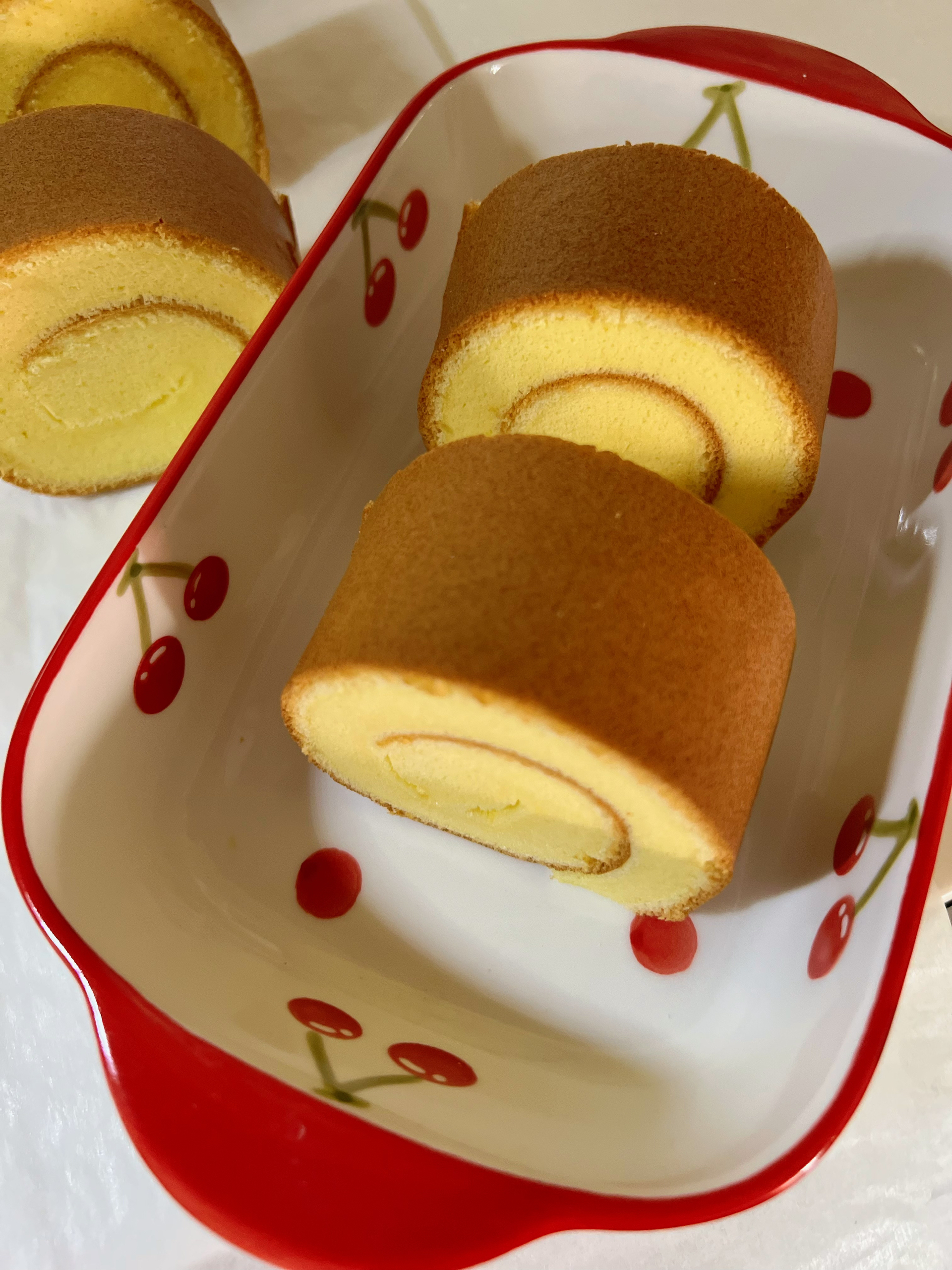 【蛋糕卷小分队】1：基础蛋糕卷