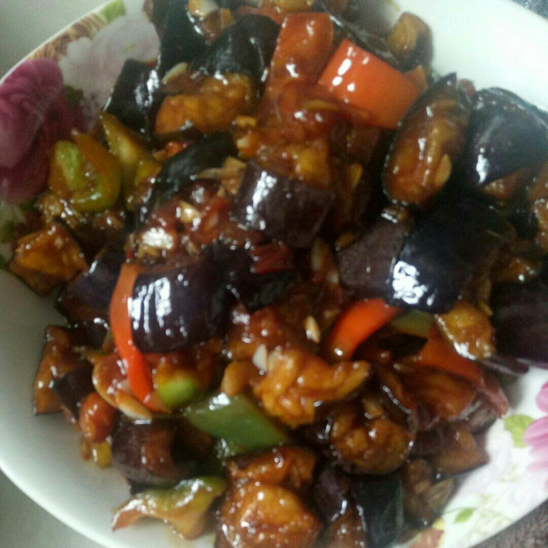 家常烧茄子（比较简单）