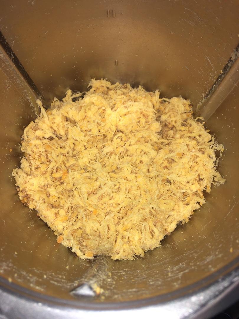 小美版•咸蛋黄肉松馅（最爱的馅料，没有之一，面包、青团、蛋糕卷通用）