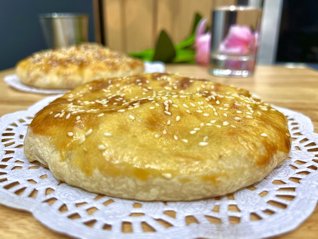 2分钟学会手抓饼神仙吃法之酥皮爆浆土豆泥的做法