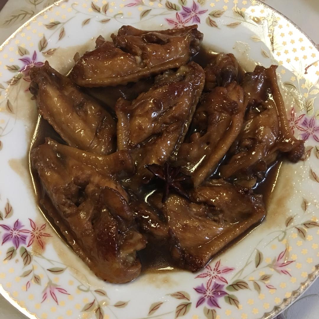 红烧鸡翅