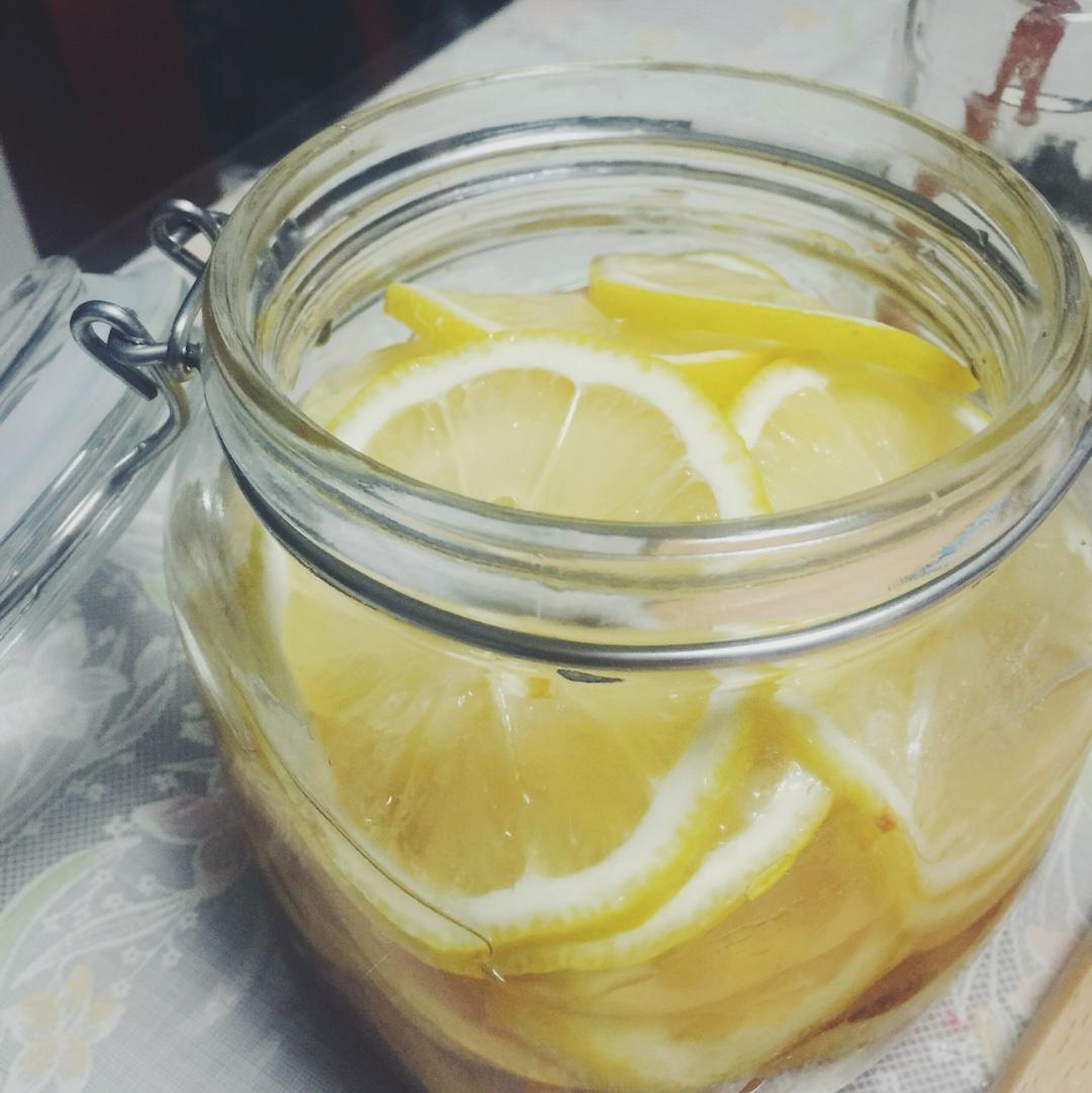 蜂蜜柠檬茶🍋的做法