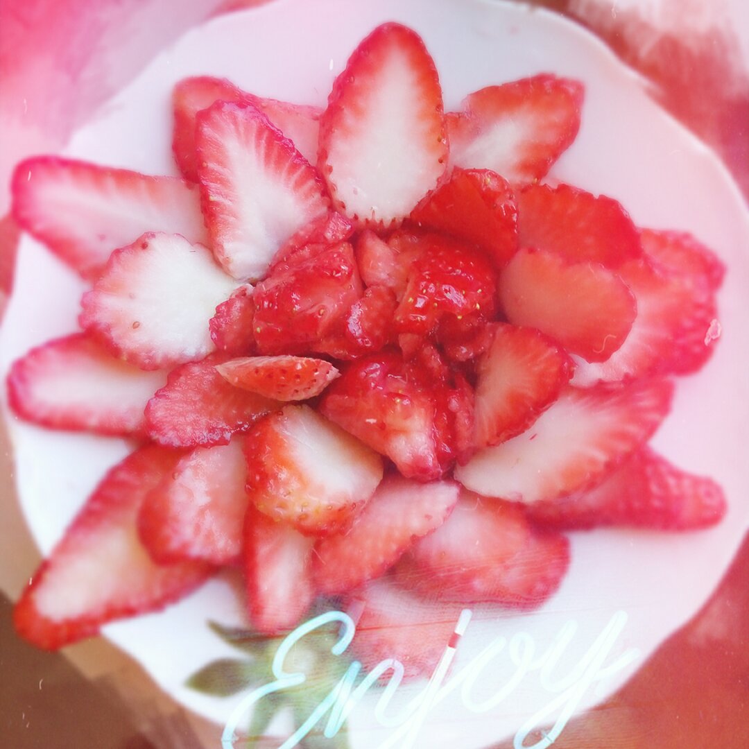 ❤草莓之恋❤情人节草莓玫瑰花