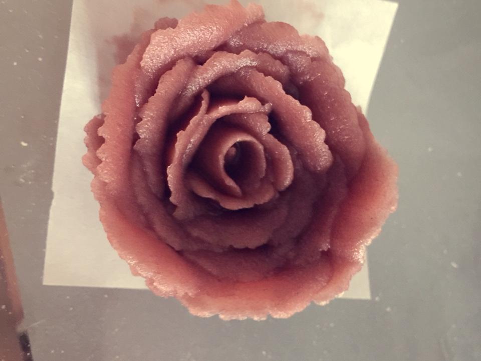 见证自己韩式裱花的进步