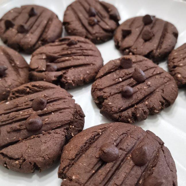 可可饼干🍪～跟着我做吧