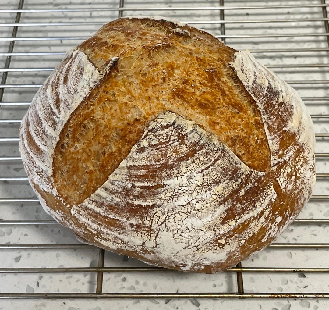 扎扎实实的做欧包 （乡村酸种面包）