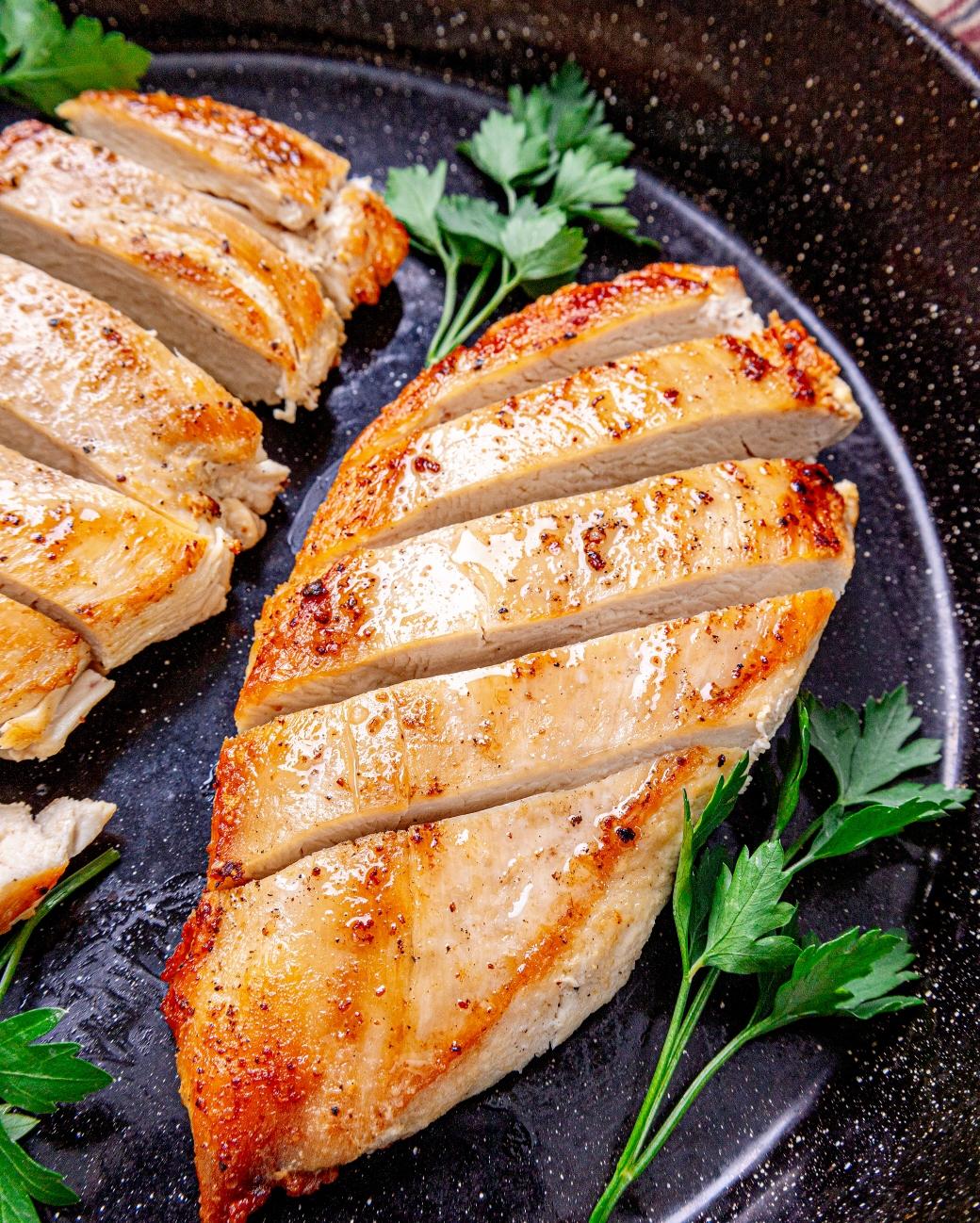 低温慢煮•鸡胸肉「电饭锅」的做法