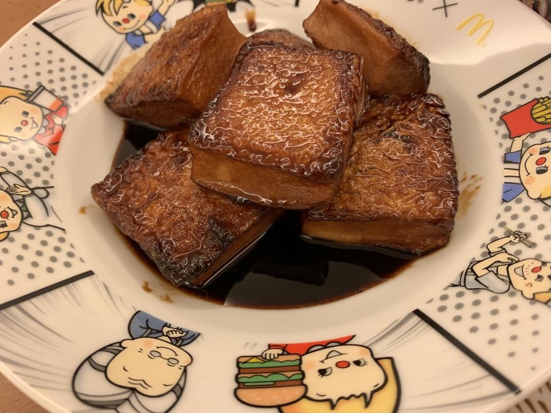 照烧千页豆腐